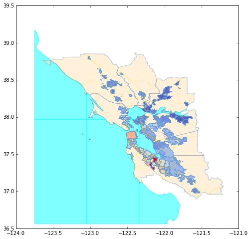 Median Sale Price Heat Map